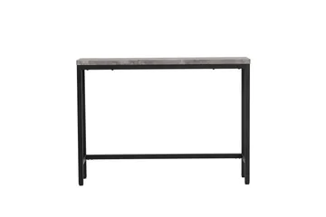 Rise Sidobord 110x30 cm - Svart - Möbler - Bord & matgrupper - Avlastningsbord - Lampbord