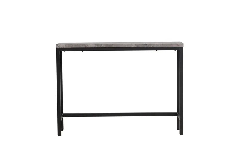 Rise Sidobord 110x30 cm - Svart - Möbler - Bord & matgrupper - Avlastningsbord - Lampbord