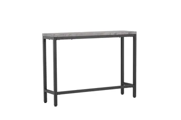 Rise Sidobord 110x30 cm - Svart - Möbler - Bord & matgrupper - Avlastningsbord - Lampbord