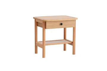 Bhika Sängbord 55 cm - Natural/Trä - Möbler - Bord & matgrupper - Avlastningsbord - Sängbord & nattduksbord