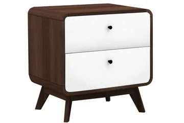 Olivet Sängbord 51 cm - Vit - Möbler - Bord & matgrupper - Avlastningsbord - Sängbord & nattduksbord