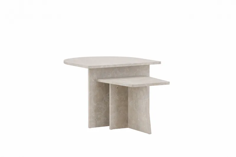 Sala Travertin Soffbord - Beige - Möbler - Bord & matgrupper - Avlastningsbord - Satsbord