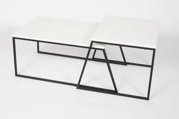 Bodsjö Satsbord 88 cm 2 Bord - Vit - Möbler - Bord & matgrupper - Avlastningsbord - Satsbord