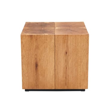 Sidobord Bronte 50x50x45 cm ek - brun - Möbler - Bord & matgrupper - Avlastningsbord - Lampbord