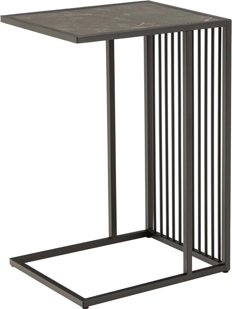 Sidobord Strington 35x43x63 cm, svart