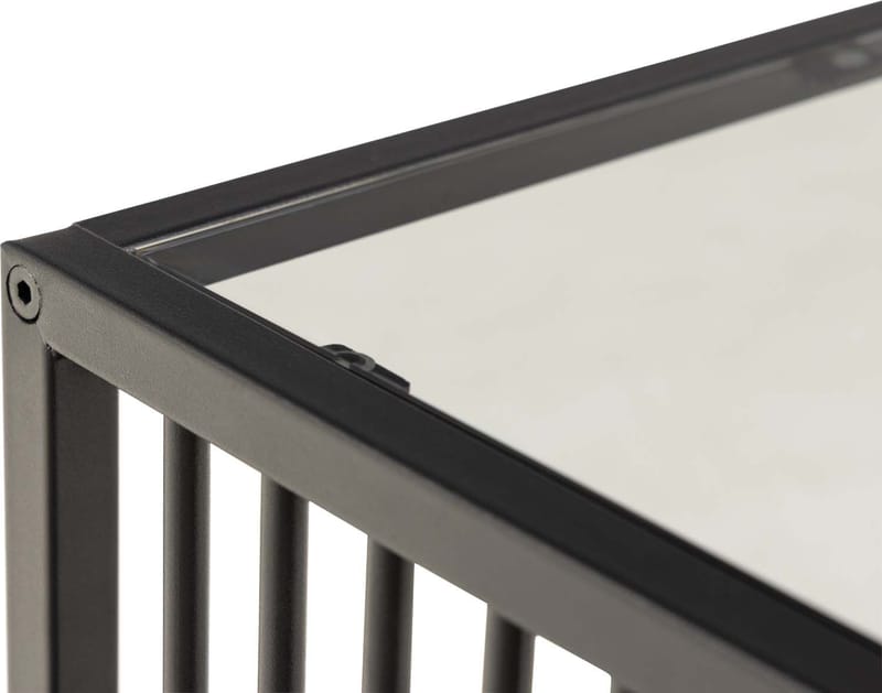 Sidobord Strington 40x40x40 cm - grå - Möbler - Bord & matgrupper - Avlastningsbord - Lampbord