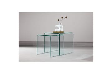 Sidobord Telemark - Table 1: 42x42x42 Table 2: 36x36x39 - Möbler - Bord & matgrupper - Avlastningsbord - Lampbord