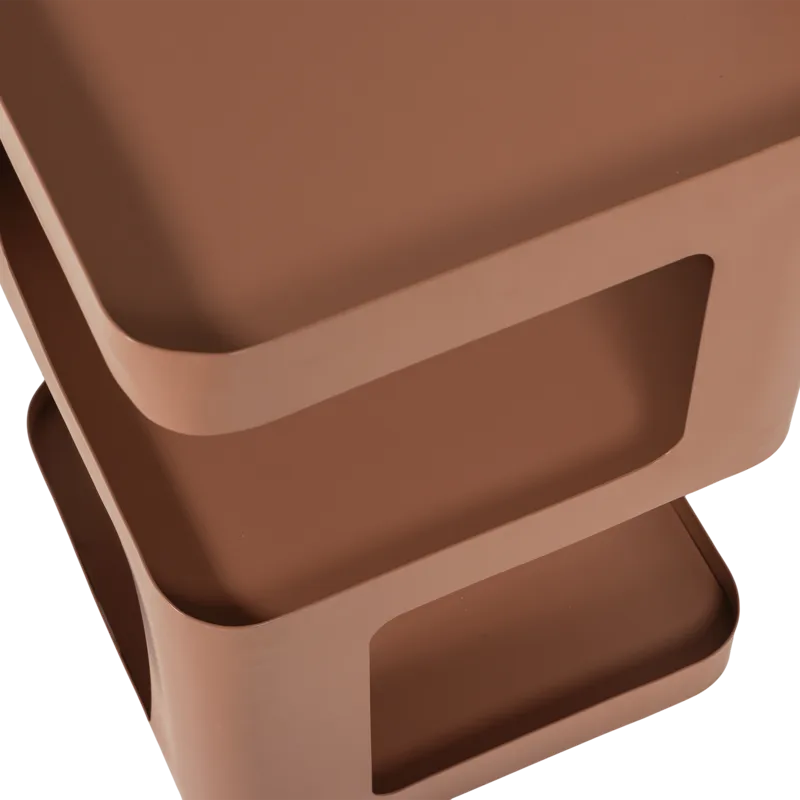 Sidobord/Nattduksbord Riv 35 cm - Laxrosa - Möbler - Bord & matgrupper - Avlastningsbord - Sängbord & nattduksbord