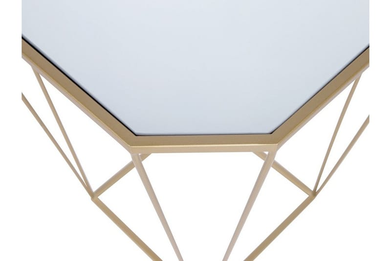 Sierra Sidobord 2 St 45|35 cm - Guld - Möbler - Bord & matgrupper - Avlastningsbord - Lampbord