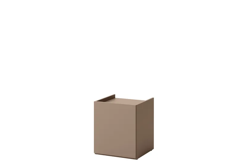 Sigmana Sängbord 42 cm, Brun