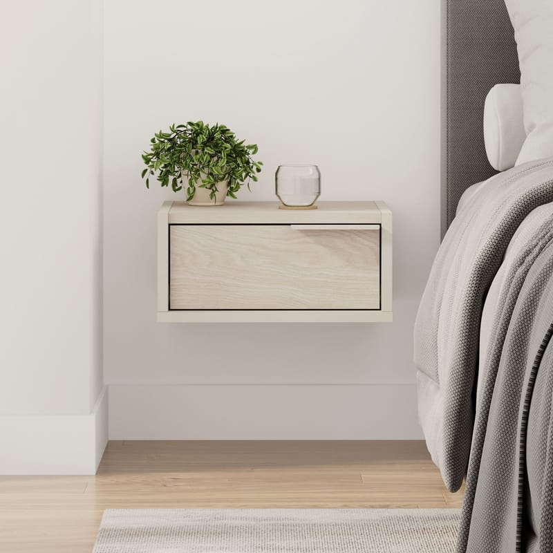 Silena Sängbord 40 cm - Sandstone - Möbler - Bord & matgrupper - Avlastningsbord - Sängbord & nattduksbord