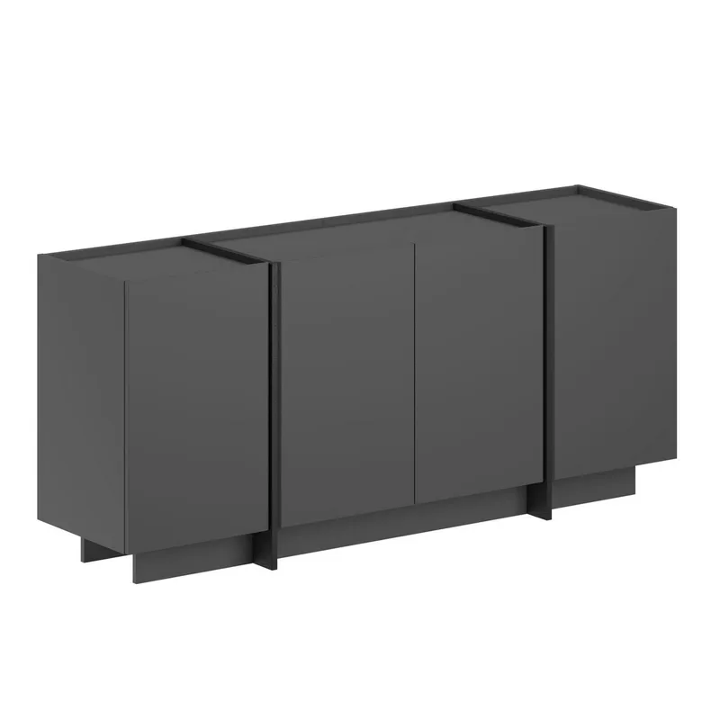 Sorlan Konsolbord 180 cm, Antracit/Svart