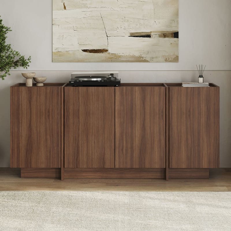 Sorlan Konsolbord 180 cm - Milano Walnut - Möbler - Bord & matgrupper - Avlastningsbord - Hallbord