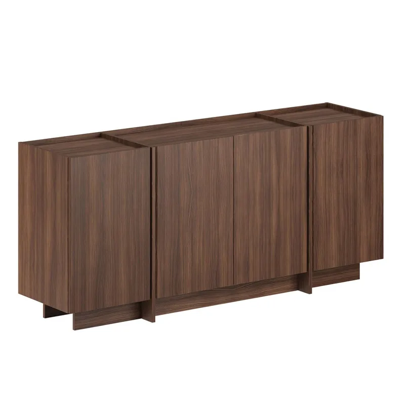 Sorlan Konsolbord 180 cm, Milano Walnut