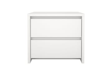 Varun Sängbord 52 cm - Vit - Möbler - Bord & matgrupper - Avlastningsbord - Sängbord & nattduksbord