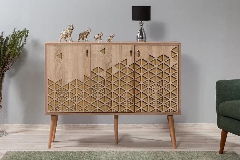 Vellavie Skänk Dekor - Brun - Förvaring - Förvaringsmöbler - Sideboard & skänk