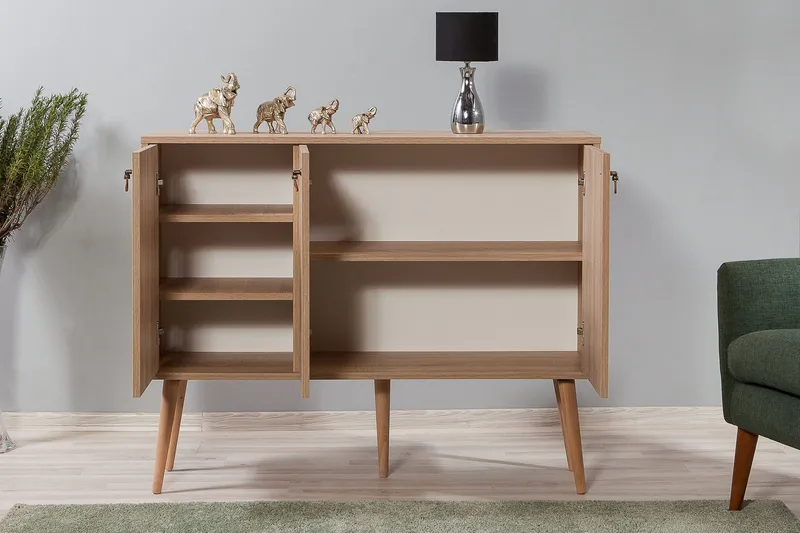 Vellavie Skänk Dekor - Brun - Förvaring - Förvaringsmöbler - Sideboard & skänk