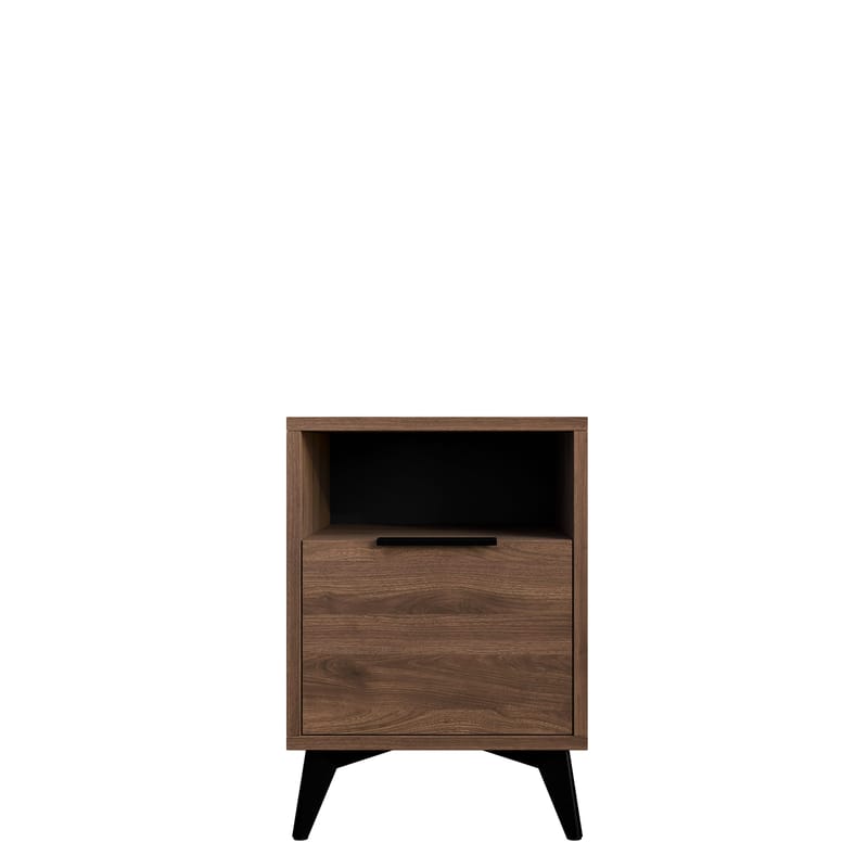 Vemdalen Sängbord 44 cm, brun