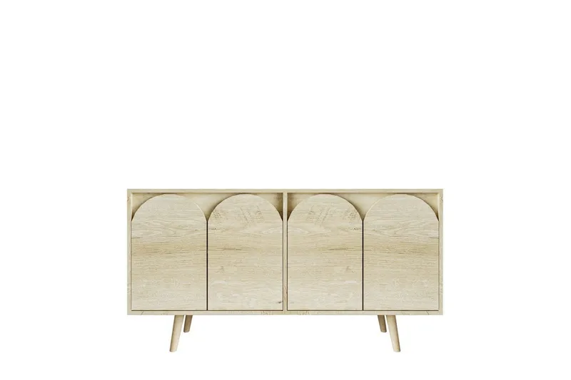 Venezia Konsollbord 150 cm, Brun
