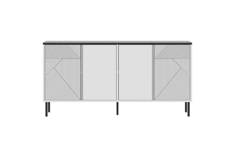 Veyricon Konsollbord 150 cm, Vit