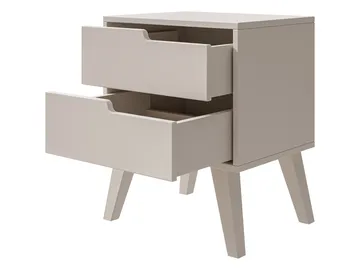 Virello Sängbord 45 cm - brun - Möbler - Bord & matgrupper - Avlastningsbord - Sängbord & nattduksbord