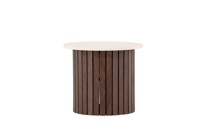 Visingsö Sidobord 52 cm - Beige - Möbler - Bord & matgrupper - Avlastningsbord - Lampbord