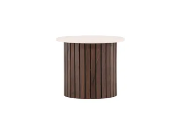 Visingsö Sidobord 52 cm - Beige - Möbler - Bord & matgrupper - Avlastningsbord - Lampbord