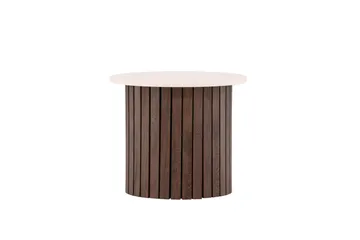 Visingsö Sidobord 52 cm - Beige - Möbler - Bord & matgrupper - Avlastningsbord - Lampbord