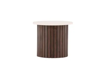 Visingsö Sidobord 52 cm - Beige - Möbler - Bord & matgrupper - Avlastningsbord - Lampbord