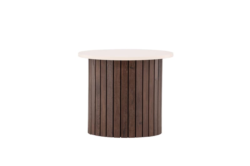 Visingsö Sidobord 52 cm - Beige - Möbler - Bord & matgrupper - Avlastningsbord - Lampbord