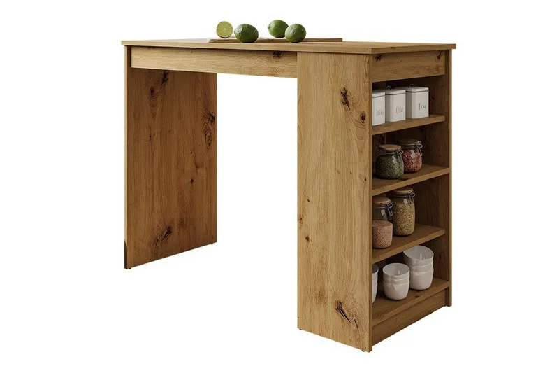 Kintore Barbord 50 cm, Brun