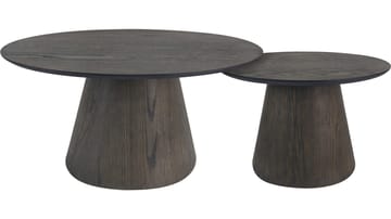 Belvik Soffbord Rund 90 cm - Brun - Möbler - Bord & matgrupper - Soffbord