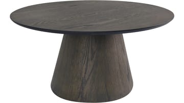 Belvik Soffbord Rund 90 cm - Brun - Möbler - Bord & matgrupper - Soffbord