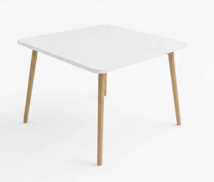 Belvo Soffbord 60x47x60 cm, Vit