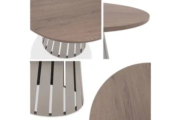 Berber Soffbord 75 cm - Svart/Vit - Möbler - Bord & matgrupper - Soffbord