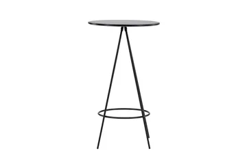 Bistro Barbord 60 cm - Svart - Möbler - Bord & matgrupper - Barbord & ståbord