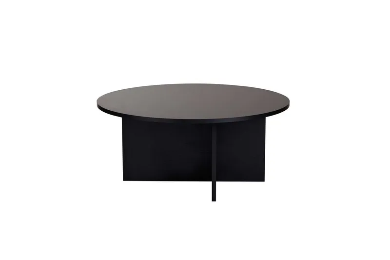 Boro Soffbord 90 cm, Svart