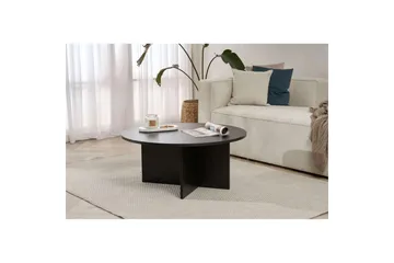 Boro Soffbord 90 cm - Svart - Möbler - Bord & matgrupper - Soffbord