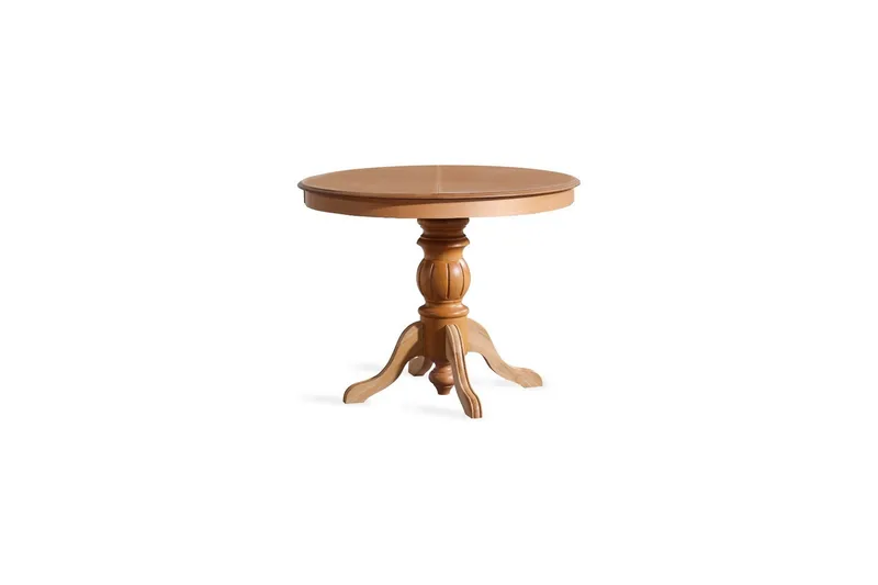 Braneles Matbord 118 cm Rund, Natur