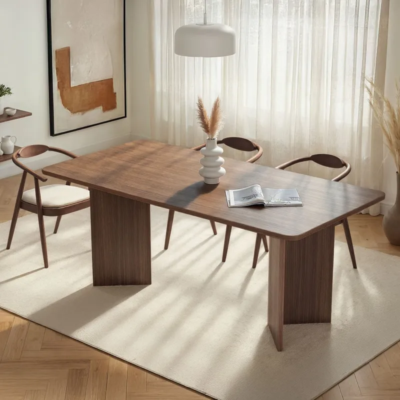 Cadron Matbord 180 cm Rektangulär - Valnöt - Möbler - Bord & matgrupper - Matbord & köksbord