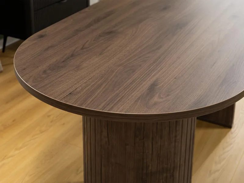 Calvion Matbord 90x75 cm - Travertin, beige - Möbler - Bord & matgrupper - Matbord & köksbord