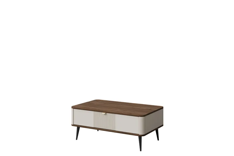 Cucina Soffbord 100 cm, Beige/Brun