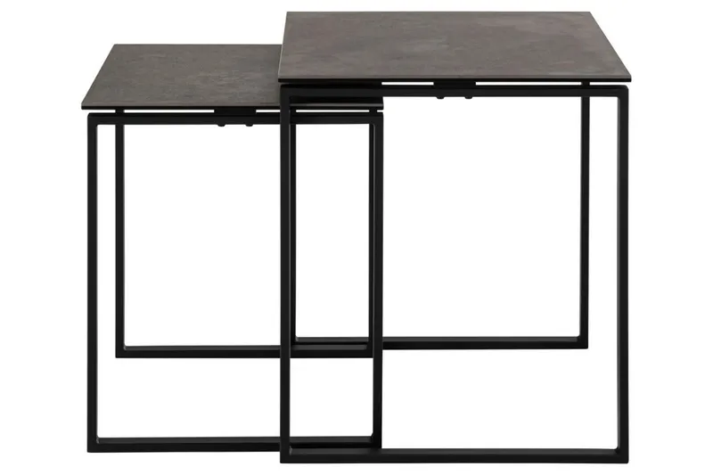 Cynthia Soffbord 50 cm - Svart - Möbler - Bord & matgrupper - Soffbord