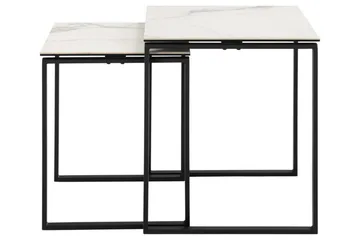 Cynthia Soffbord 50 cm - Vit - Möbler - Bord & matgrupper - Soffbord