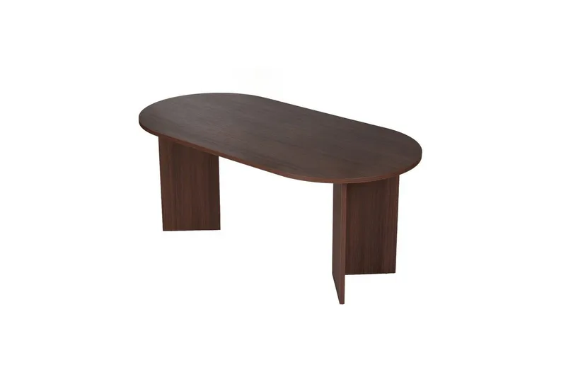 Dano Matbord 180 cm Oval - Valnöt - Möbler - Bord & matgrupper - Matbord & köksbord