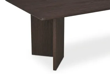 Edda Soffbord Rektangulär 120 cm - Rökt ek - Möbler - Bord & matgrupper - Soffbord