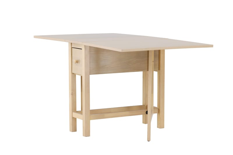 Edward Drop Leaf Table 150x80 cm - Whitewash / - Möbler - Bord & matgrupper - Matbord & köksbord