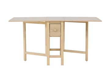 Edward Drop Leaf Table 150x80 cm - Whitewash / - Möbler - Bord & matgrupper - Matbord & köksbord