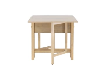 Edward Drop Leaf Table 150x80 cm - Whitewash / - Möbler - Bord & matgrupper - Matbord & köksbord