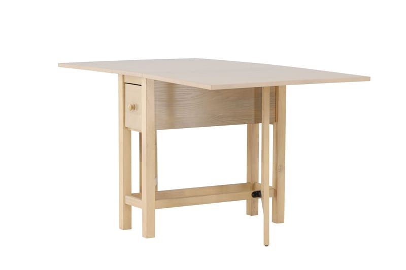 Edward Drop Leaf Table 150x80 cm - Whitewash / - Möbler - Bord & matgrupper - Matbord & köksbord